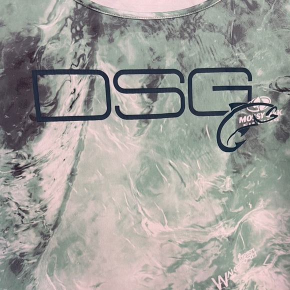 DSG Green Women's Tank Top - Picture 3 of 6